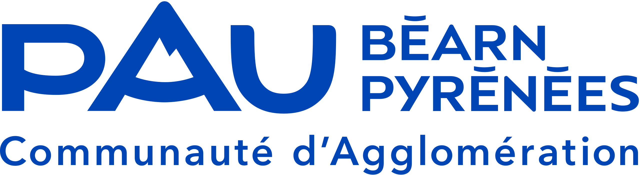 Logo Communauté d'Agglomération Pau Béarn Pyrénées